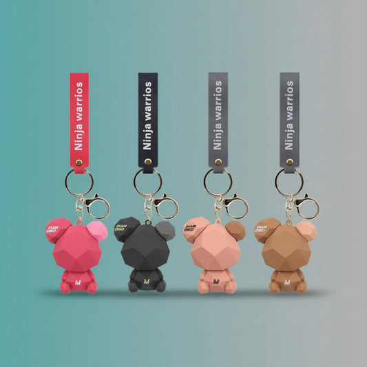 Teddy Keychain by Gifthubmart
