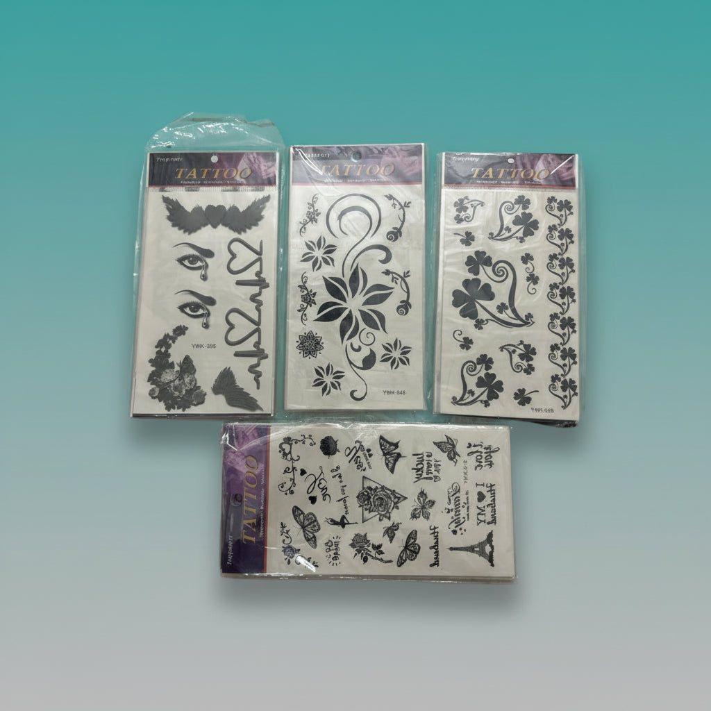 Temporary Tattoo Sticker by Gifthubmart