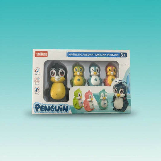 Tensheng Magnetic Penguin Music toy- 3+ by Gift Hub Mart