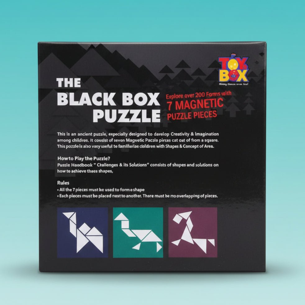 The Black Box Puzzle Ratna by Gifthubmart