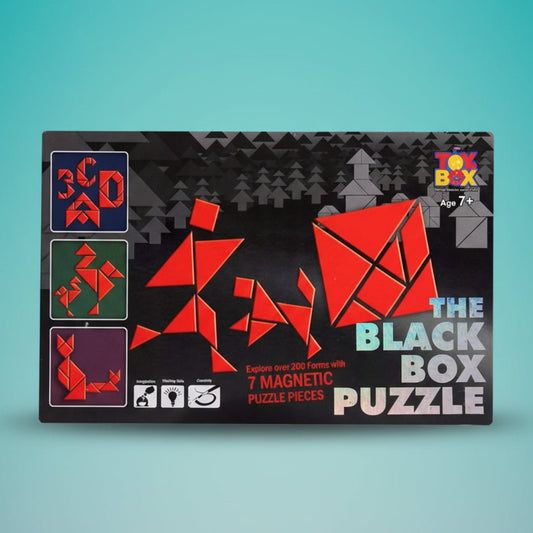The Black Box Puzzle Ratna by Gifthubmart