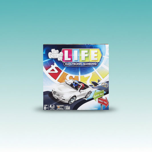 The Game Of Life Electronic Banking - Hasbro 8+ by Gift Hub Mart