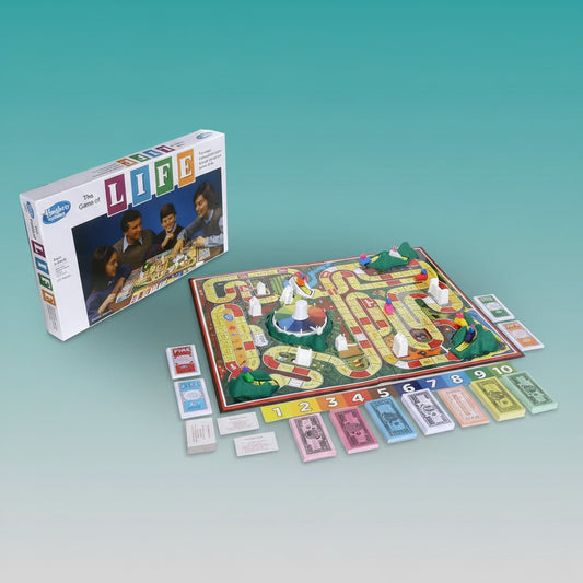 The Game Of Life Hasbro by Gifthubmart