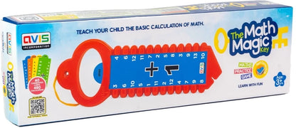 Avis THE MATH MAGIC KEY 3+