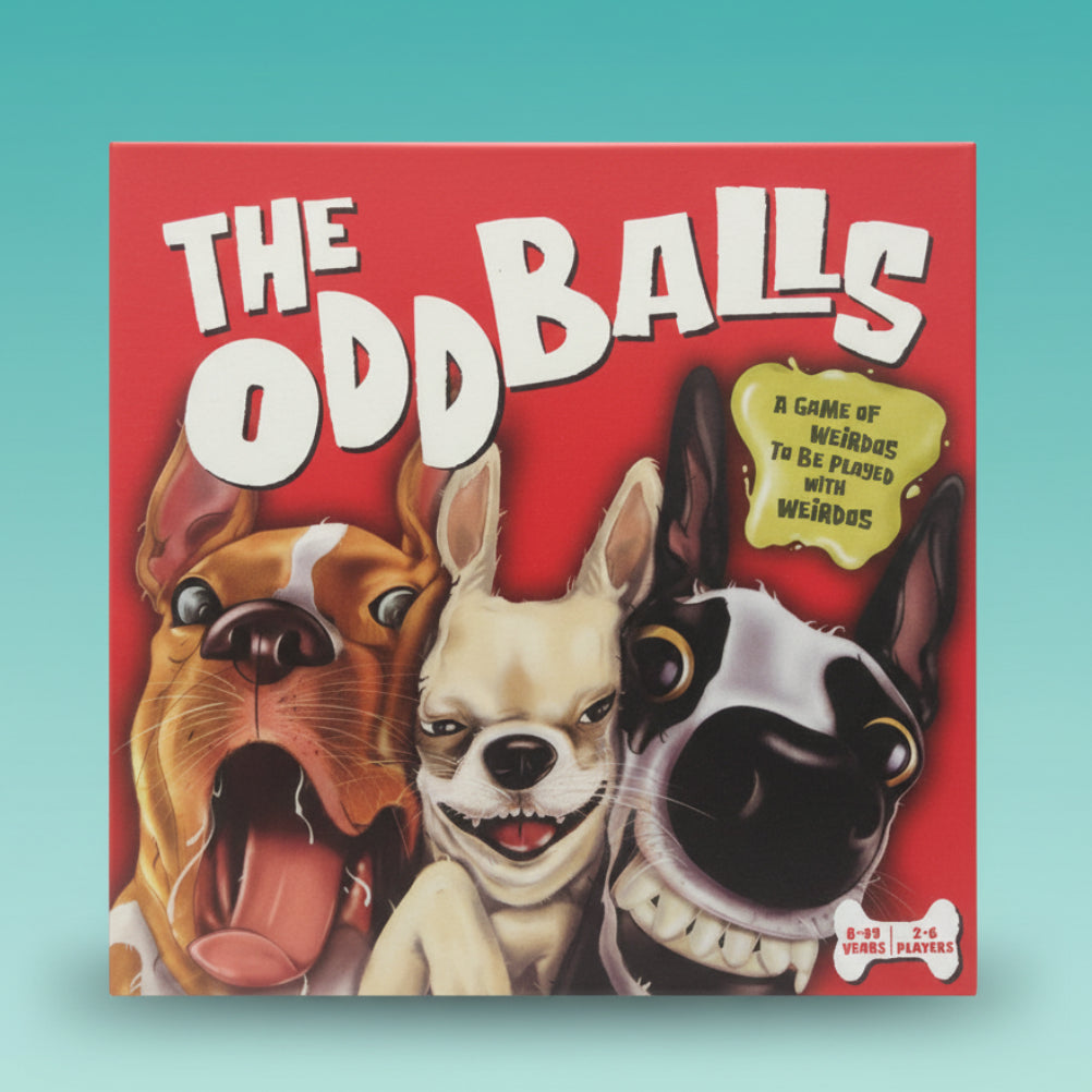 THE ODDBALLS 8+ by Gifthubmart