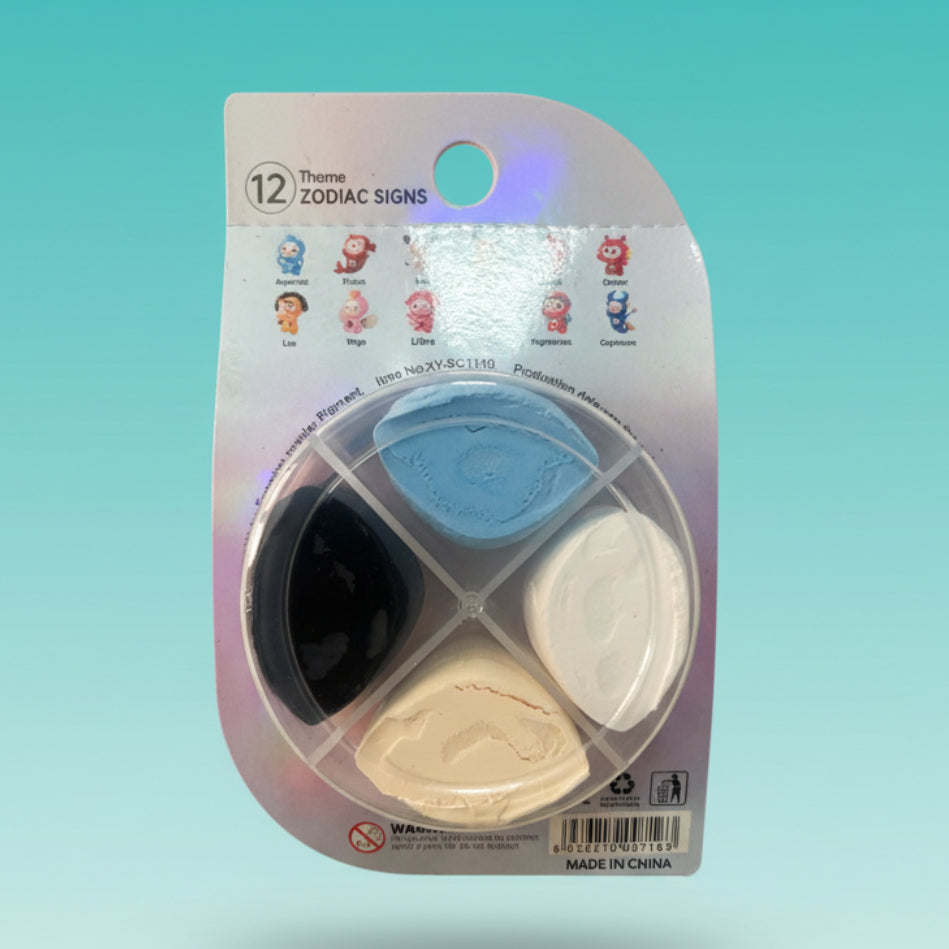 Theme Zodiac Signs Air Dry Clay (5+) by Gift Hub Mart