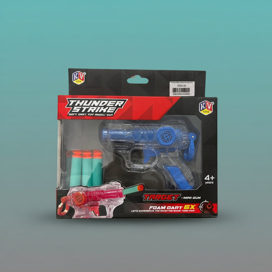 Thunder Strike Target Mini Gun (4+) by Gift Hub Mart