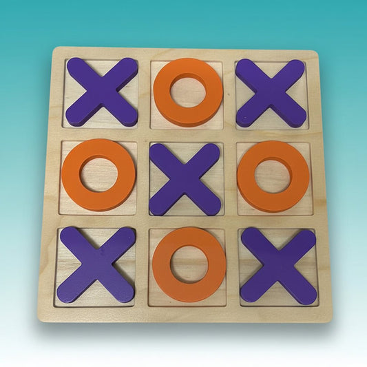 Tic Tac Wooden by Gifthubmart