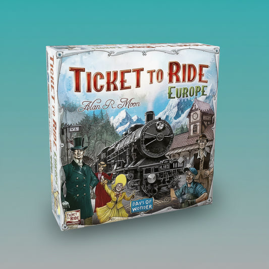 Ticket To Ride (Europe) by Gift Hub Mart