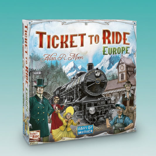 Ticket to ride Europe by Gifthubmart