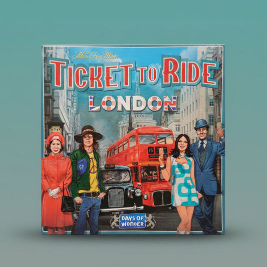 Ticket To Ride London - Gift Hub Mart