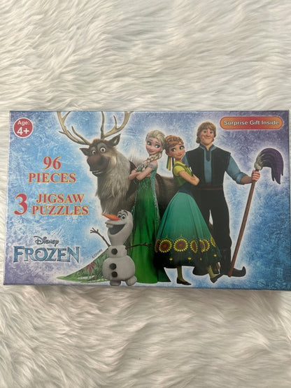 Topps Disney Frozen Jigsaw Puzzle 96pcs by Gift Hub Mart