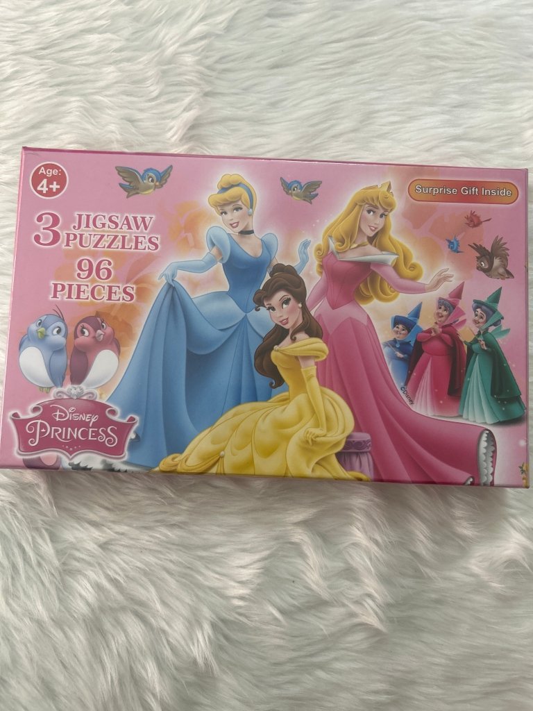 Topps Disney Princess Jigsaw Puzzle 96pcs by Gift Hub Mart