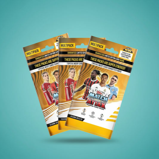 Topps Match Attax Card Game by Gift Hub Mart