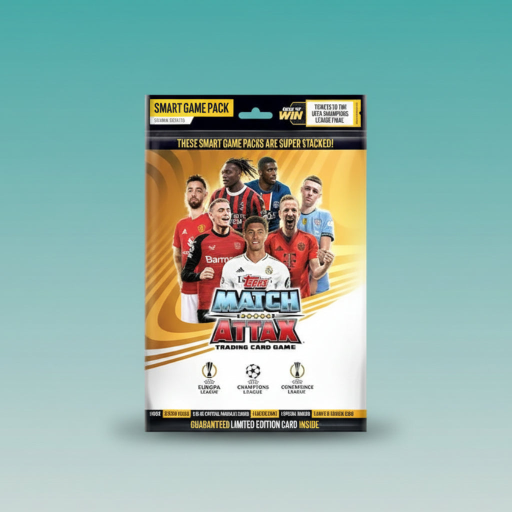 Topps Match Attax Card Game by Gift Hub Mart