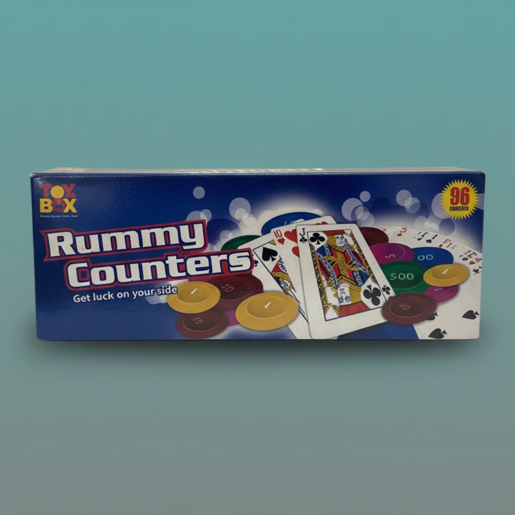 Toy Box Rummy Counters by Gifthubmart