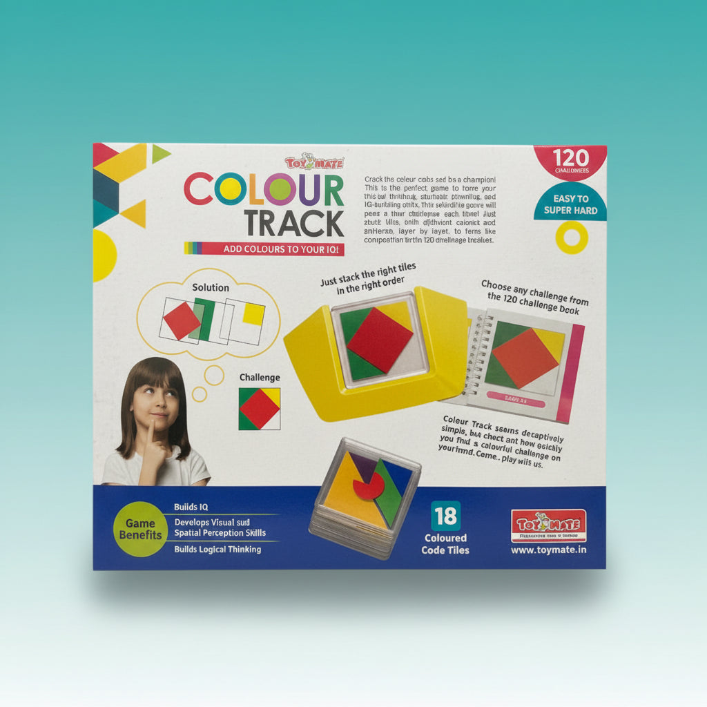 Toy Mate Colour Track 4+ - Gift Hub Mart