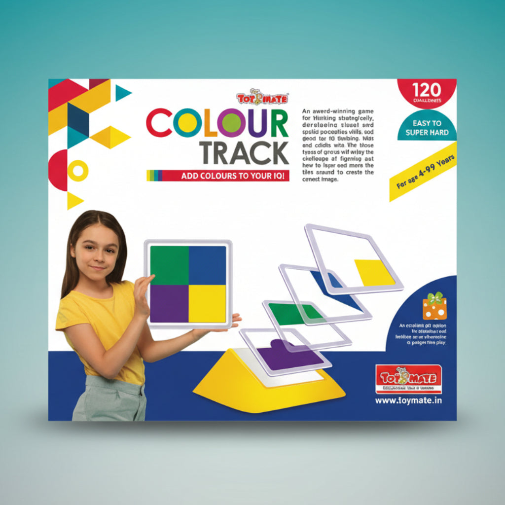 Toy Mate Colour Track 4+ - Gift Hub Mart