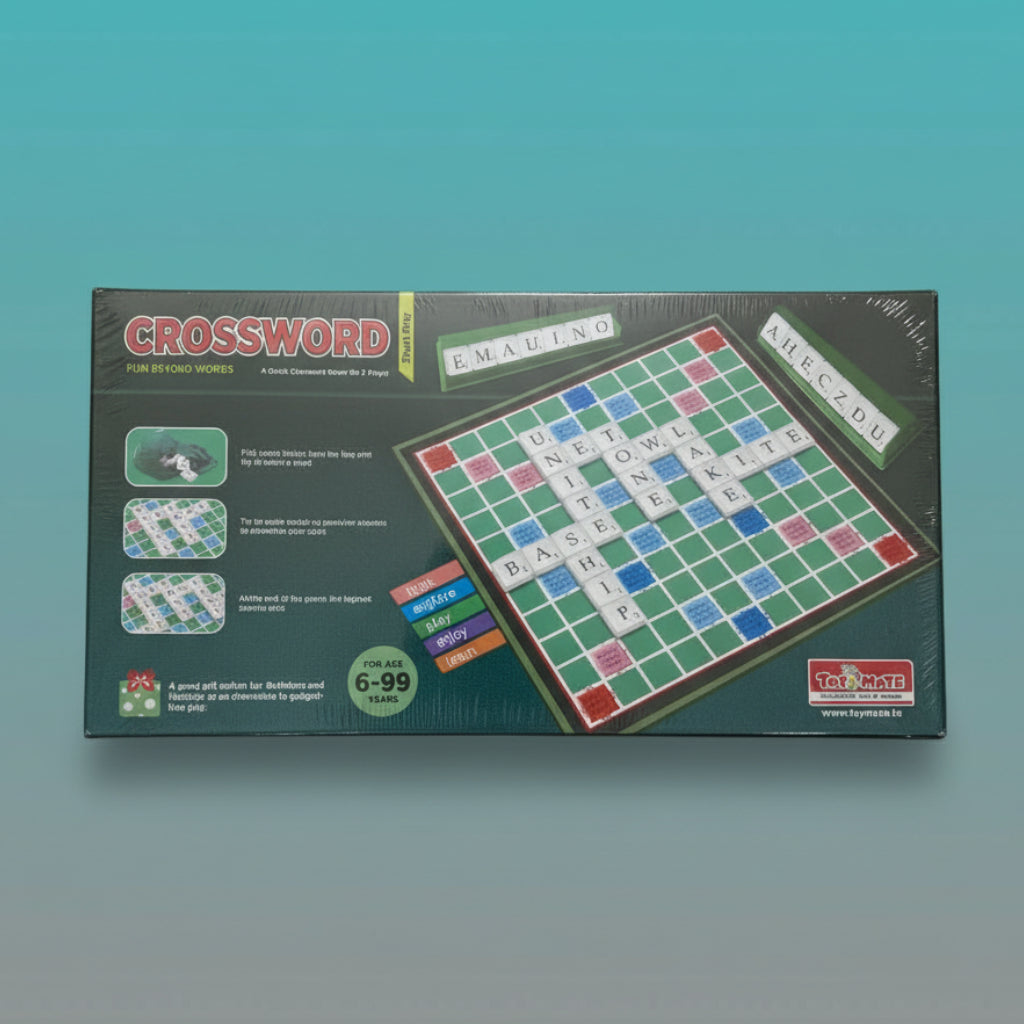 Toymate Crossword 6+ by Gift Hub Mart