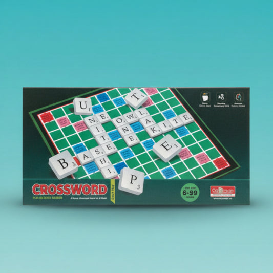 Toymate Crossword 6+ by Gift Hub Mart