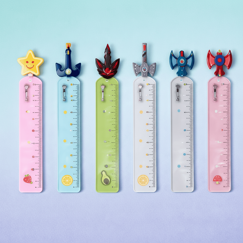 Transformers Flexible Ruler + Eraser by Gifthubmart