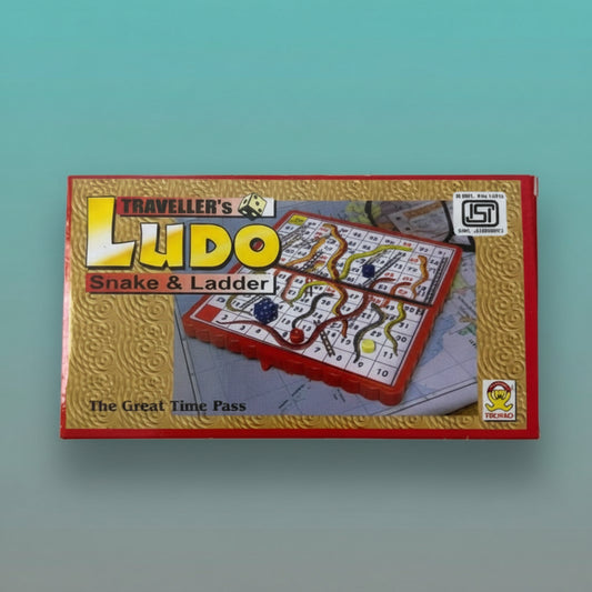 Travellers Ludo by Gift Hub Mart