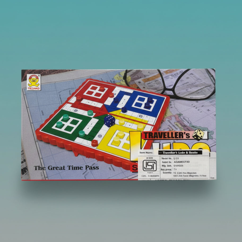 Travellers Ludo by Gift Hub Mart