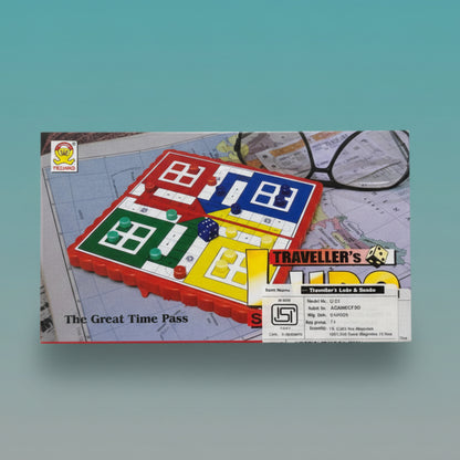 Travellers Ludo by Gift Hub Mart