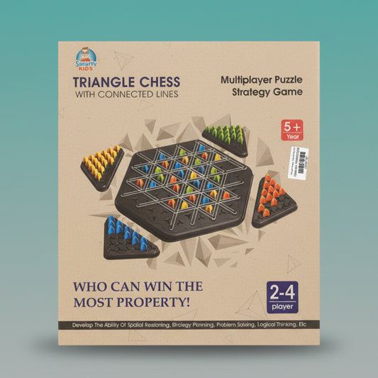Triangular Chess - Smarty Kids (5+) by Gift Hub Mart