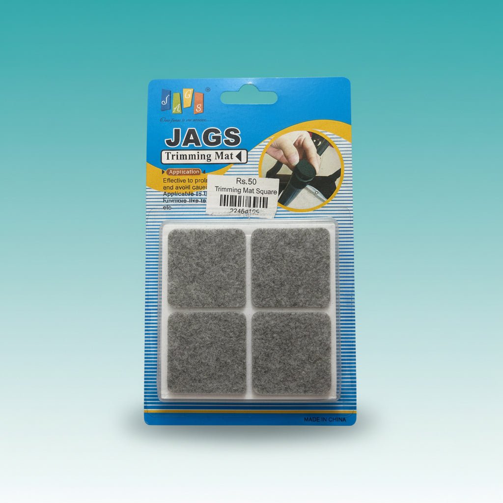 Trimming Mat Square 4cmX4cm (Set of 4) by Gifthubmart