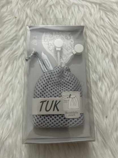 Tuk Earphone With Pouch by Gift Hub Mart