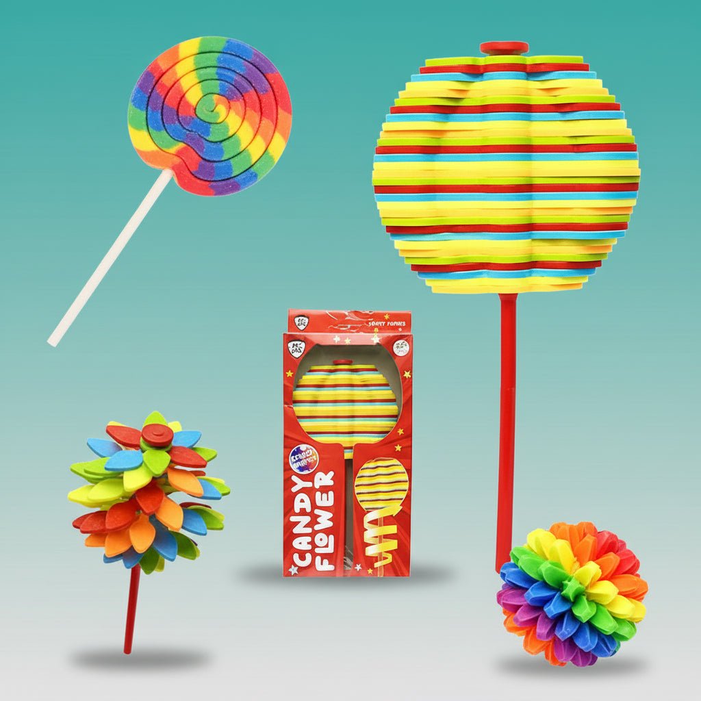 Twister Candy Flower Stress Buster Game by Gifthubmart