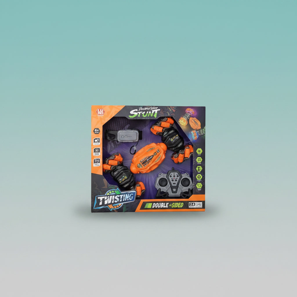 Twisting- Wrist Watch Remote Control Car 4+ Lumo by Lumo