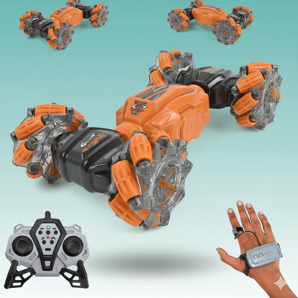 Twisting- Wrist Watch Remote Control Car 4+ Lumo by Lumo