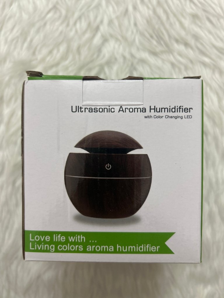 Ultrasonic Aroma Humidifier by Gift Hub Mart