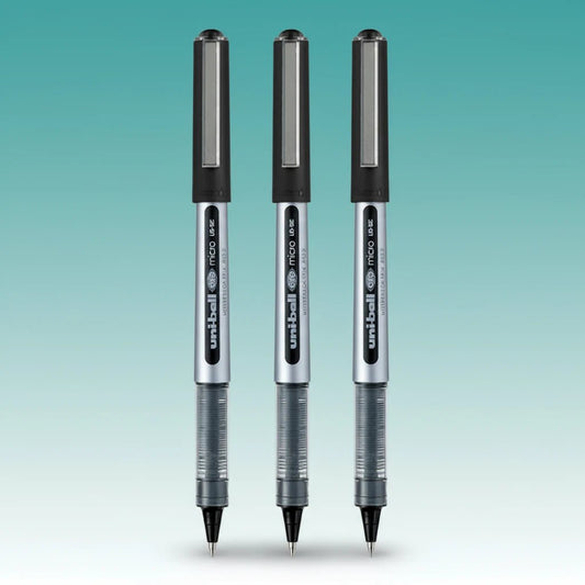 Uni Ball Eye Gel Pen Black by Gift Hub Mart