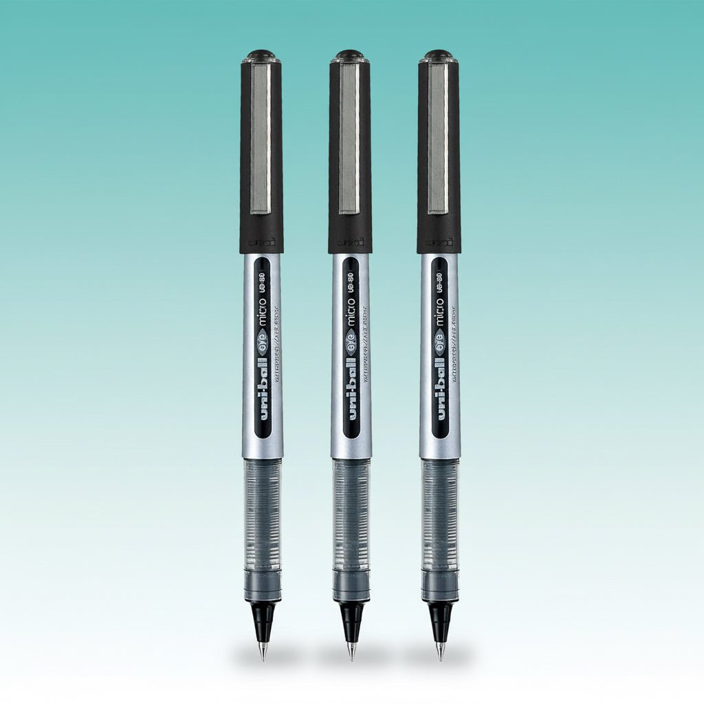 Uni Ball Eye Gel Pen Black UB-157 by Gifthubmart