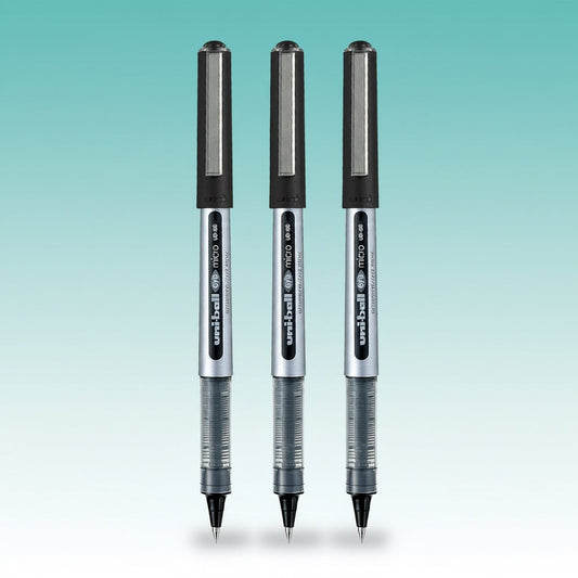 Uni Ball Eye Gel Pen Black UB-157 by Gifthubmart