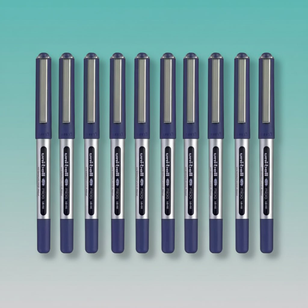 Uni Ball Eye Gel Pen Blue by Gifthubmart