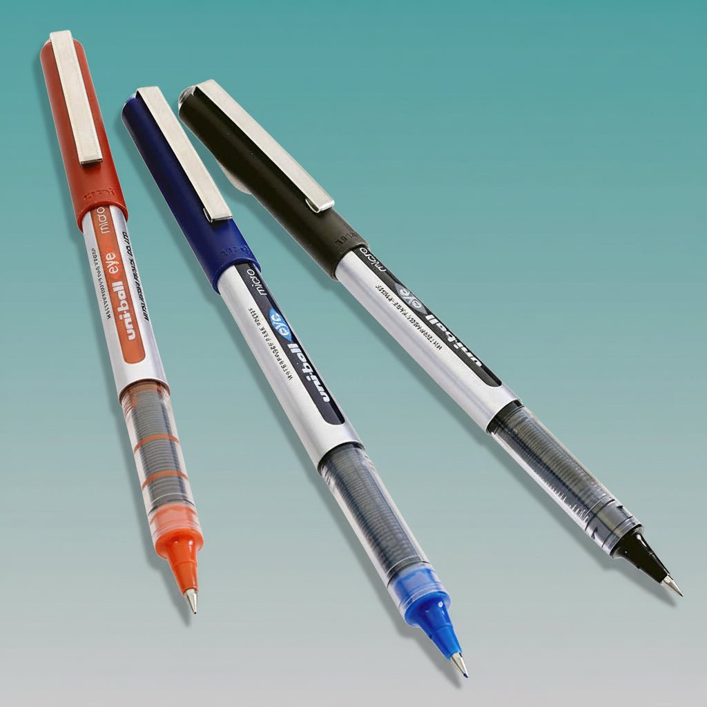 Uni Ball Eye Gel Pen Blue by Gifthubmart