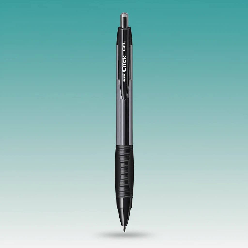 Uniball Click Gel Pen Black by Gifthubmart