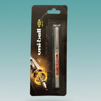 Uniball Eye Fine Roller Ball Pen Red by Gift Hub Mart
