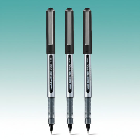 Uniball Eye Micro Roller Pen Black by Gift Hub Mart