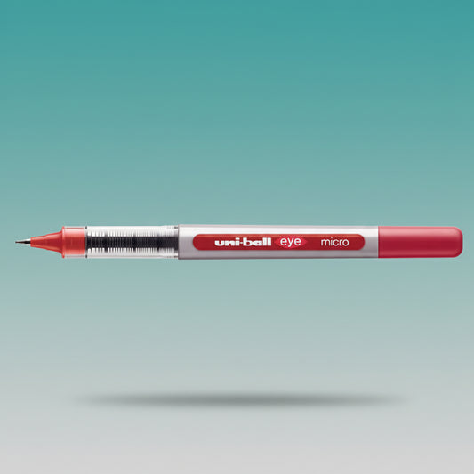 Uniball Eye Micro Roller Pen Red by Gift Hub Mart
