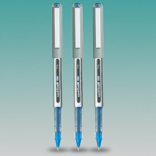 Uniball Eye Micro Roller Pen Blue by Gift Hub Mart