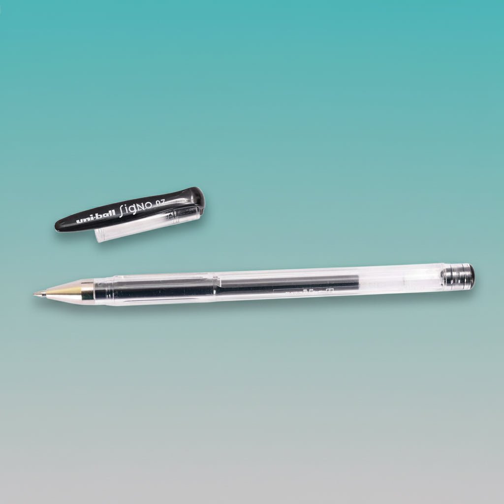 UniBall Signo Gel Pen Black - Gift Hub Mart
