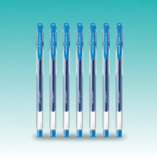 UniBall Signo Gel Pen Blue by Gift Hub Mart