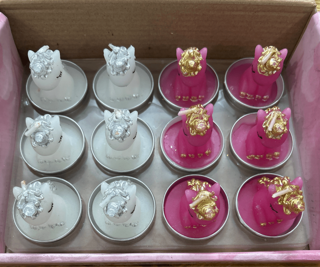 Unicorn Candle by Gifthubmart