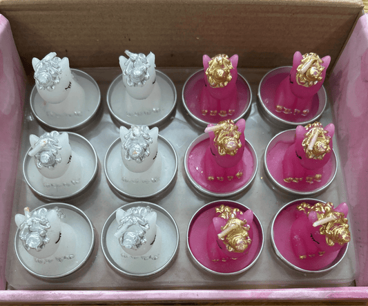 Unicorn Candle by Gifthubmart