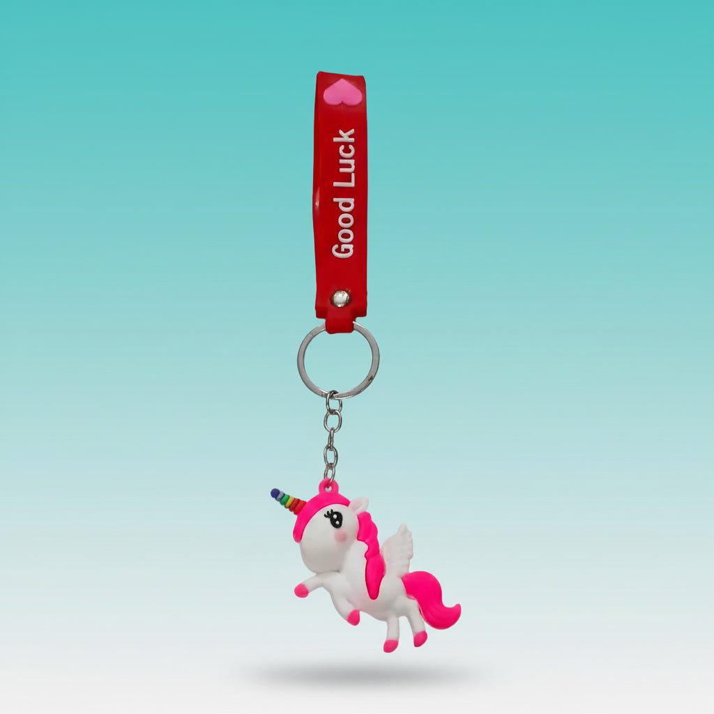 Unicorn Keychain- Good Luck by Gift Hub Mart